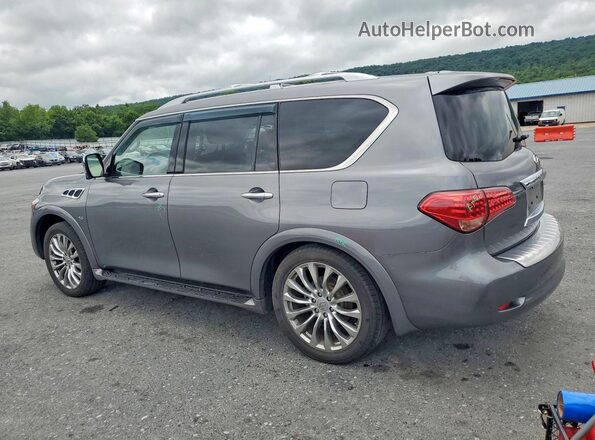 JN8AZ2NE5H9152930 2017 INFINITI QX80 Gray Հետևի ձախ
