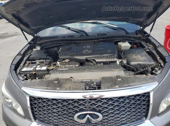 JN8AZ2NE5H9152930 2017 INFINITI QX80 Gray Շարժիչի բաժամունքի տեսք