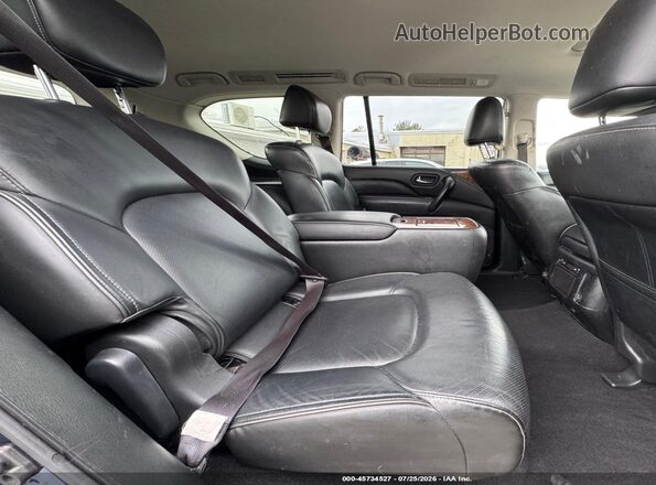 JN8AZ2NE5K9226385 2019 INFINITI QX80 Синий Вид спереди