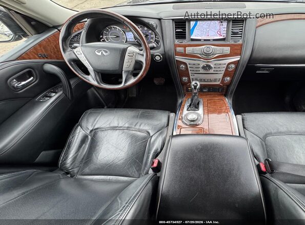 JN8AZ2NE5K9226385 2019 INFINITI QX80 Синий Вид наклейки с VIN-кодом