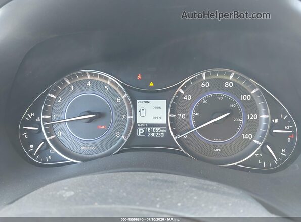 JN8AZ2NE9G9125728 2016 INFINITI QX80 Black უკანა სავარძლების ხედი