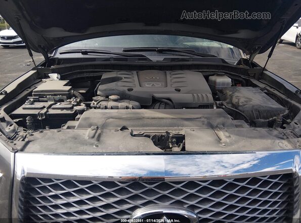 JN8AZ2NE9L9251016 2020 INFINITI QX80 Серый Вид сзади