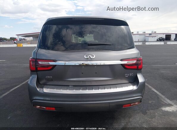 JN8AZ2NE9L9251016 2020 INFINITI QX80 Серый 