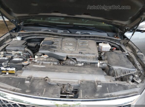 JN8AZ2NF0G9610588 2016 INFINITI QX80 Gray Вид ззаду