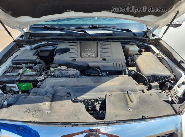 JN8AZ2NF0K9687938 2019 INFINITI QX80 Белый Вид подкапотного пространства