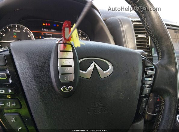 JN8AZ2NF0L9700558 2020 INFINITI QX80 Black Widok deski rozdzielczej
