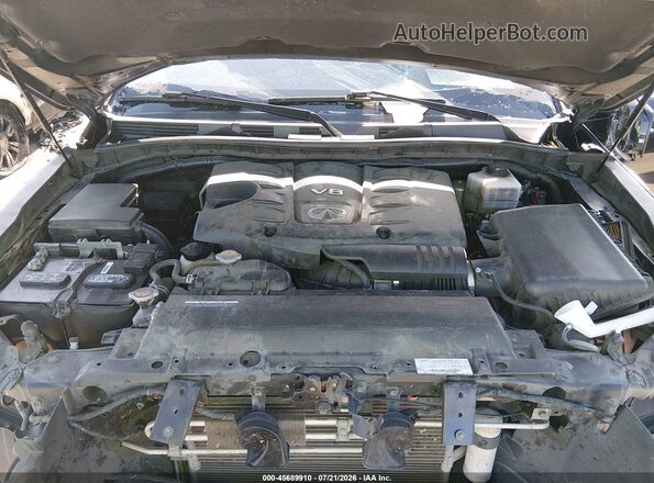 JN8AZ2NF0L9700558 2020 INFINITI QX80 Black Widok z tyłu