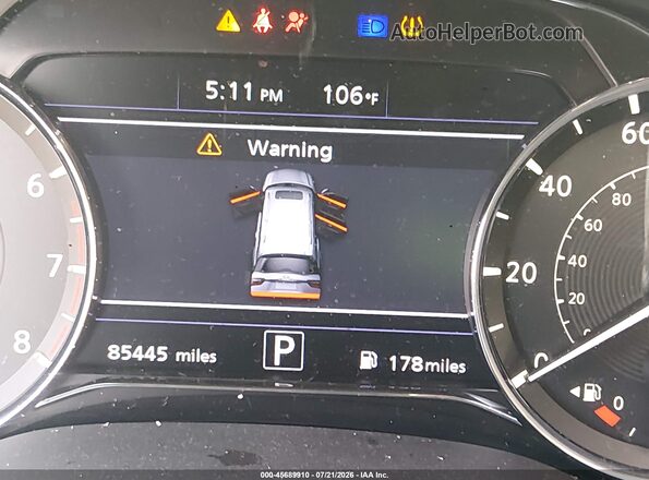 JN8AZ2NF0L9700558 2020 INFINITI QX80 Black 