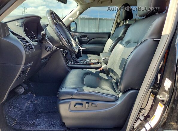 JN8AZ2NF0L9703525 2020 INFINITI QX80 Black Vista interior delantera