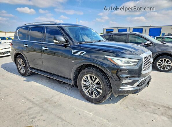 JN8AZ2NF0L9703525 2020 INFINITI QX80 Black Delantero derecho