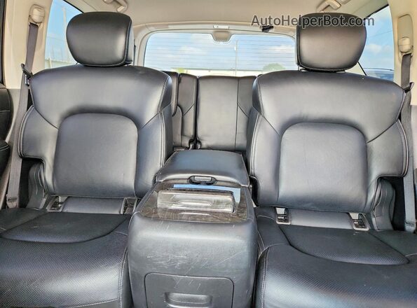 JN8AZ2NF0L9703525 2020 INFINITI QX80 Black Vista de los asientos traseros