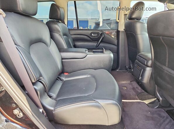 JN8AZ2NF0L9703525 2020 INFINITI QX80 Black Vista interior trasera