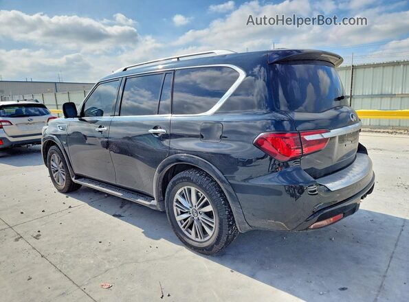 JN8AZ2NF0L9703525 2020 INFINITI QX80 Black Trasero izquierdo