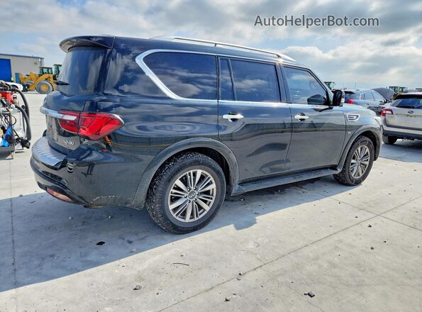 JN8AZ2NF0L9703525 2020 INFINITI QX80 Black Trasero derecho