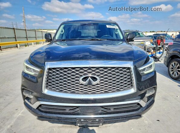 JN8AZ2NF0L9703525 2020 INFINITI QX80 Black Vista frontal