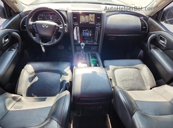 JN8AZ2NF0L9703525 2020 INFINITI QX80 Black Vista del salpicadero