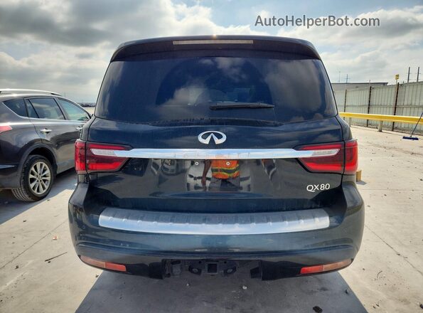 JN8AZ2NF0L9703525 2020 INFINITI QX80 Black Vista trasera