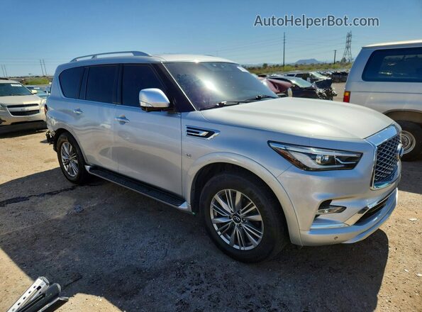 JN8AZ2NF0L9703847 2020 INFINITI QX80 Silver Front right