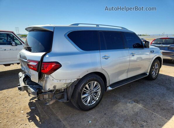 JN8AZ2NF0L9703847 2020 INFINITI QX80 Silver Rear right