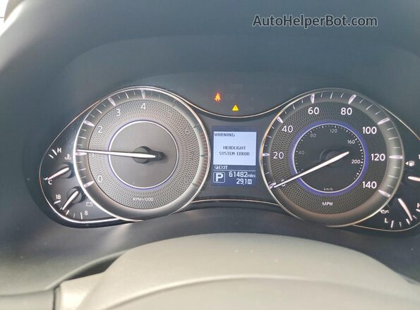 JN8AZ2NF1H9640992 2017 INFINITI QX80 White Սարքավորումների վահանակի տեսք