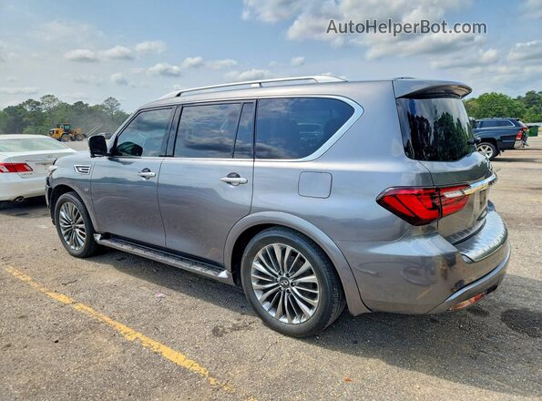 JN8AZ2NF2J9661467 2018 INFINITI QX80 Угольный Задняя левая четверть