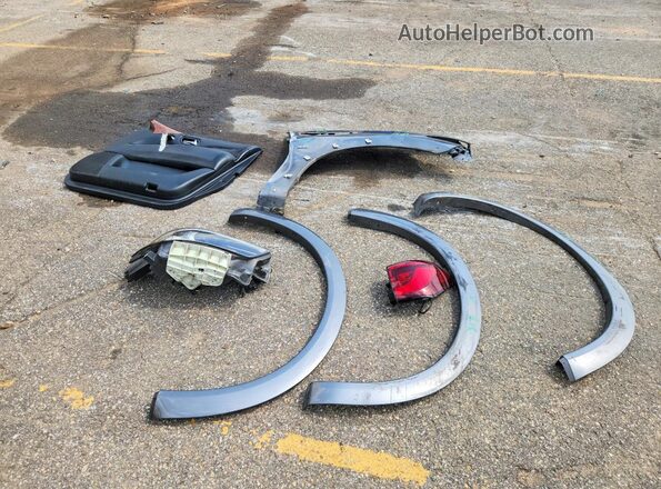 JN8AZ2NF2J9661467 2018 INFINITI QX80 Угольный Вид наклейки с VIN-кодом