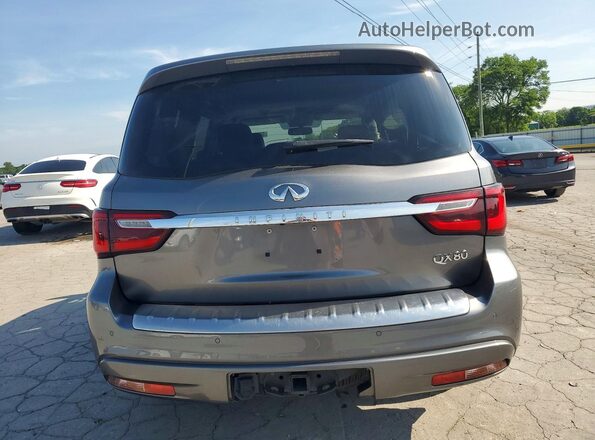 JN8AZ2NF2K9687911 2019 INFINITI QX80 Gray Հետևի տեսք