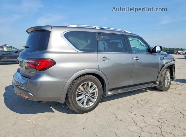 JN8AZ2NF2K9687911 2019 INFINITI QX80 Gray Հետևի աջ
