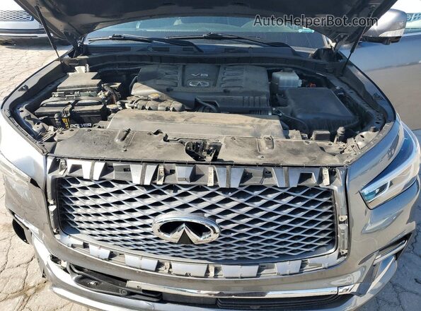 JN8AZ2NF2K9687911 2019 INFINITI QX80 Gray Շարժիչի բաժամունքի տեսք
