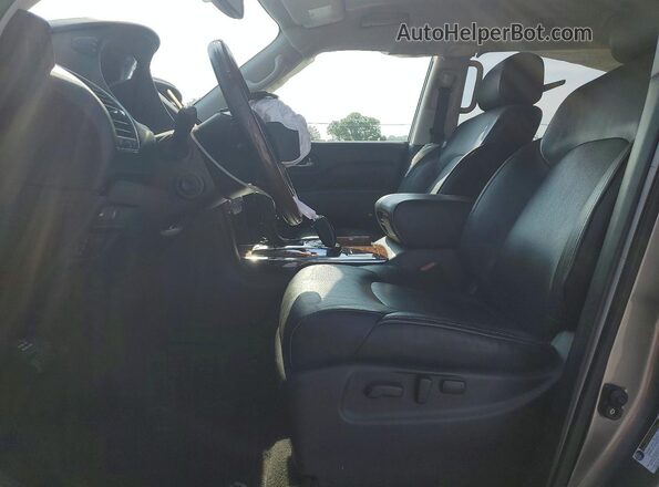 JN8AZ2NF2K9687911 2019 INFINITI QX80 Gray Սալոնի դիմացի տեսք