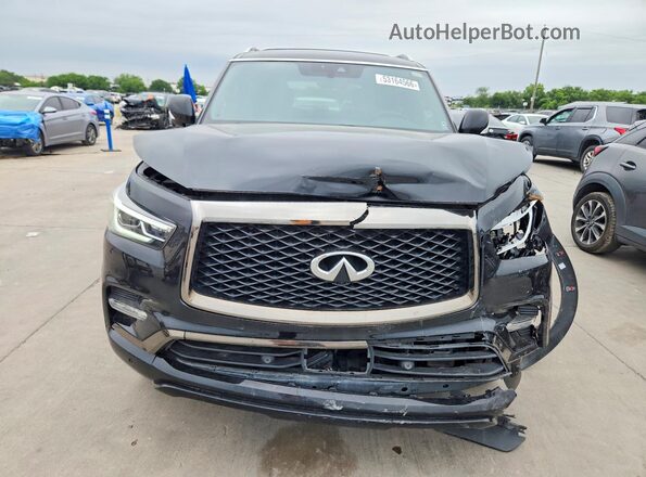 JN8AZ2NF2L9700478 2020 INFINITI QX80 Черный Вид спереди