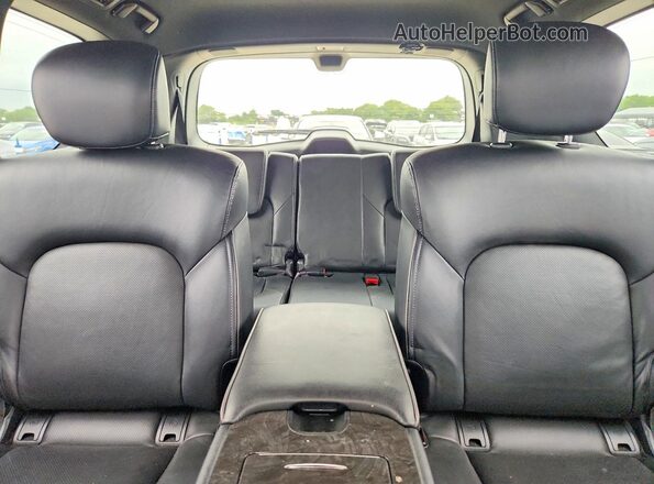 JN8AZ2NF2L9700478 2020 INFINITI QX80 Черный Вид задних сидений