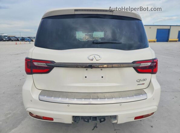 JN8AZ2NF2L9701386 2020 INFINITI QX80 Белый Вид сзади