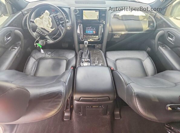 JN8AZ2NF2L9701386 2020 INFINITI QX80 Белый Вид панели приборов