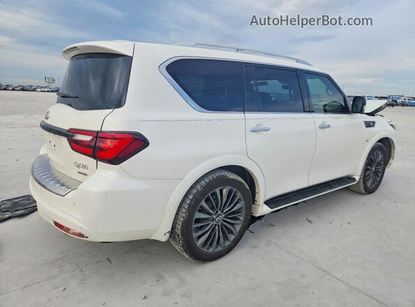 JN8AZ2NF2L9701386 2020 INFINITI QX80 Белый Задняя правая четверть