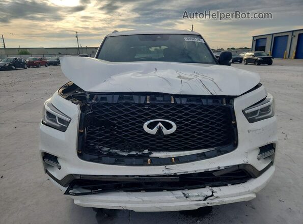 JN8AZ2NF2L9701386 2020 INFINITI QX80 Белый Вид спереди