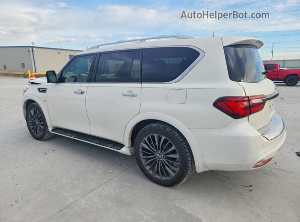 JN8AZ2NF2L9701386 2020 INFINITI QX80 Белый Задняя левая четверть