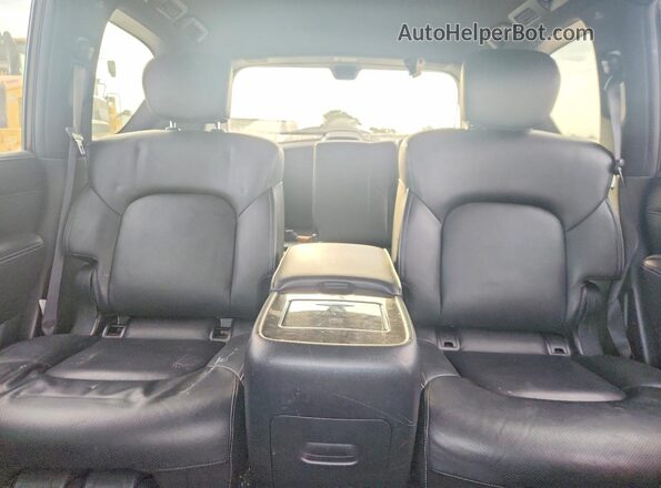 JN8AZ2NF2L9701386 2020 INFINITI QX80 Белый Вид задних сидений