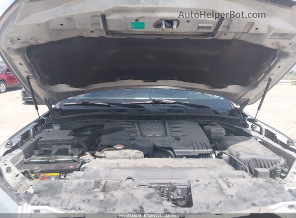 JN8AZ2NF3J9662482 2018 INFINITI QX80 Silver უკანა ხედი