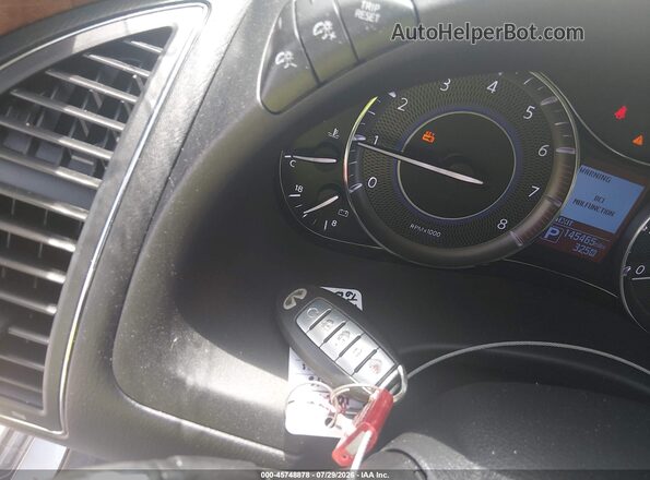 JN8AZ2NF3J9662482 2018 INFINITI QX80 Silver წინა პანელის ხედი