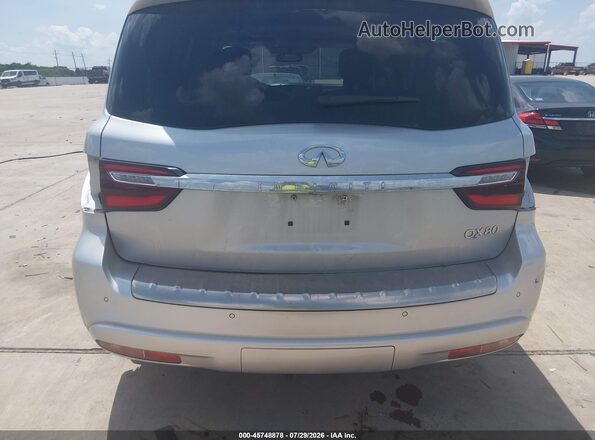 JN8AZ2NF3J9662482 2018 INFINITI QX80 Silver 