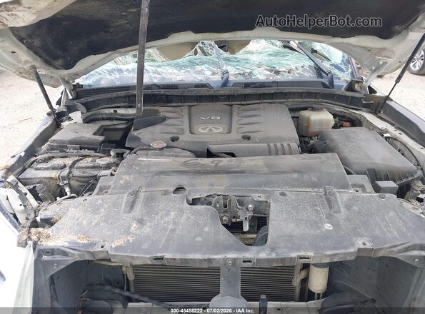 JN8AZ2NF3K9683849 2019 INFINITI QX80 Белый Вид сзади