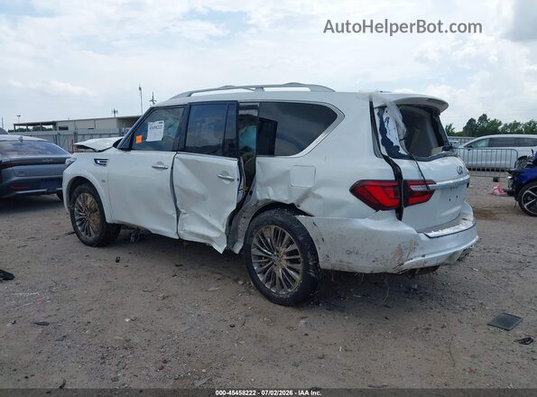 JN8AZ2NF3K9683849 2019 INFINITI QX80 Белый Вид щитка приборов