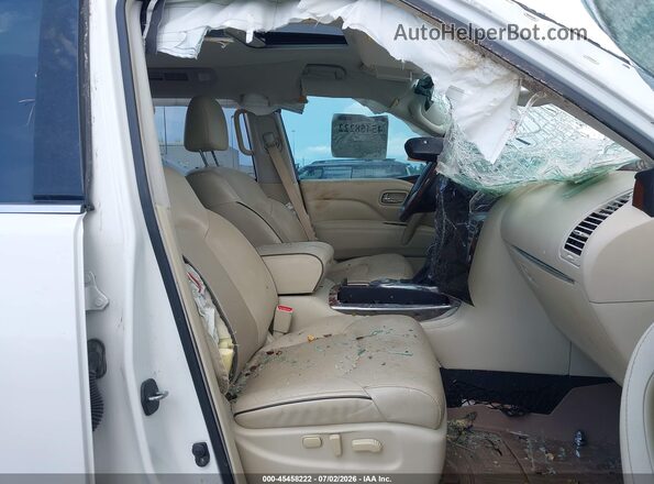 JN8AZ2NF3K9683849 2019 INFINITI QX80 Белый Вид панели приборов