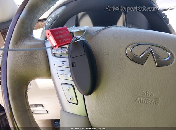 JN8AZ2NF4G9611792 2016 INFINITI QX80 Blue Dashboard view