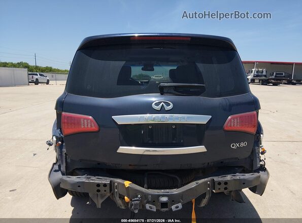 JN8AZ2NF4G9611792 2016 INFINITI QX80 Blue 