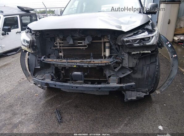 JN8AZ2NF4K9681981 2019 INFINITI QX80 Gray Vista frontal