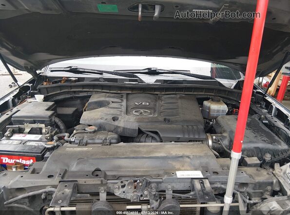 JN8AZ2NF4K9681981 2019 INFINITI QX80 Gray Vista trasera