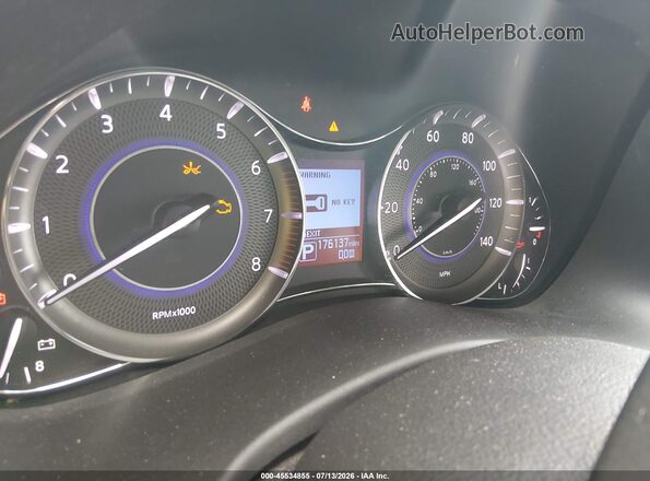 JN8AZ2NF4K9681981 2019 INFINITI QX80 Gray Vista de los asientos traseros