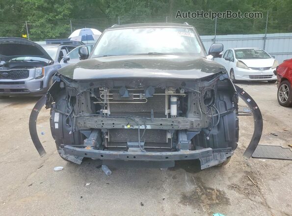 JN8AZ2NF4K9684606 2019 INFINITI QX80 Black Вид спереду